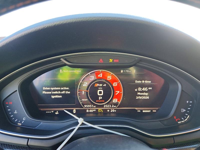 76323665 :رقم المزاد ، WAUB4AF45JA056392 vin ، 2018 Audi S4 مزاد بيع