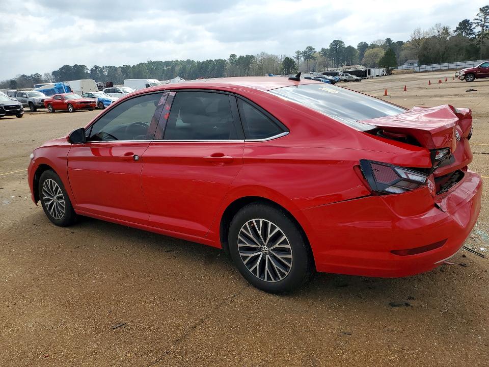 41905906 :رقم المزاد ، 3VWC57BU1MM037548 vin ، 2021 Volkswagen Jetta مزاد بيع
