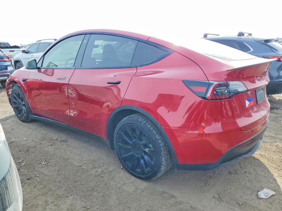 Продажа на аукционе авто 2021 Tesla Model Y, vin: 5YJYGDEE4MF184215, номер лота: 74506305
