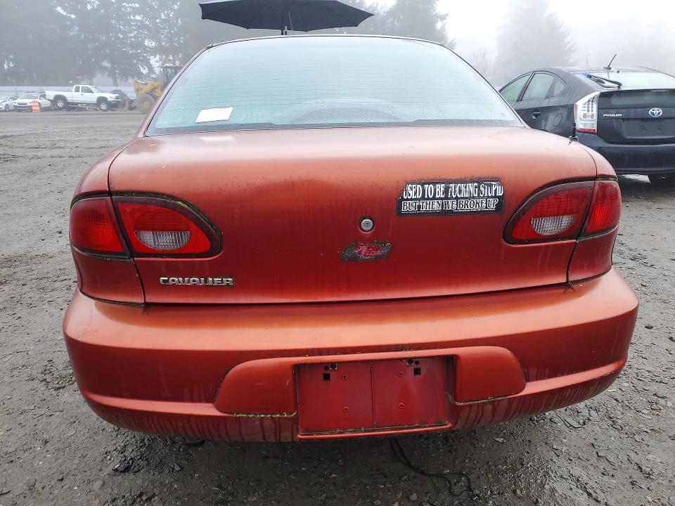 Aukcja sprzedaży 2001 Chevrolet Cavalier, vin: 1G1JC524017354756, numer aukcji: 75065175