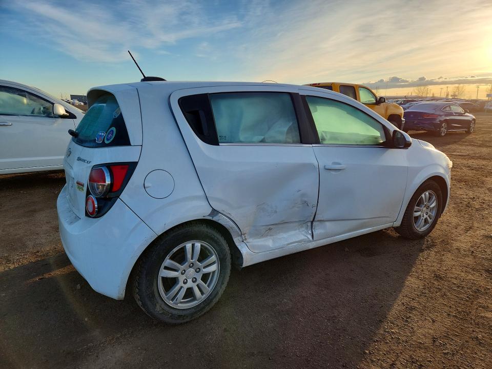 Продаж на аукціоні авто 2016 Chevrolet Sonic, vin: 1G1JC6SB2G4171695, номер лоту: 76671505