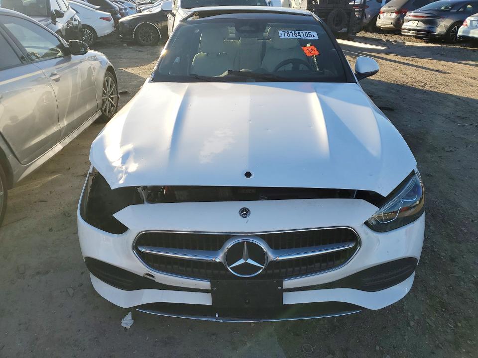 Aukcja sprzedaży 2022 Mercedes-benz C, vin: W1KAF4GB1NR042610, numer aukcji: 78164165