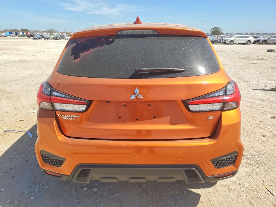 2020 Mitsubishi Outlander Sport მანქანა იყიდება აუქციონზე, vin: JA4AP4AU5LU011673, აუქციონის ნომერი: 79186105