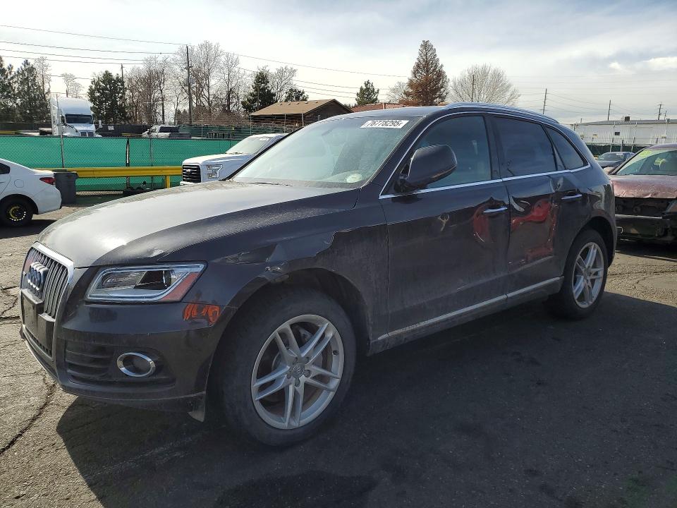 2016 Audi Q5 მანქანა იყიდება აუქციონზე, vin: WA1L2AFP6GA116285, აუქციონის ნომერი: 76778295