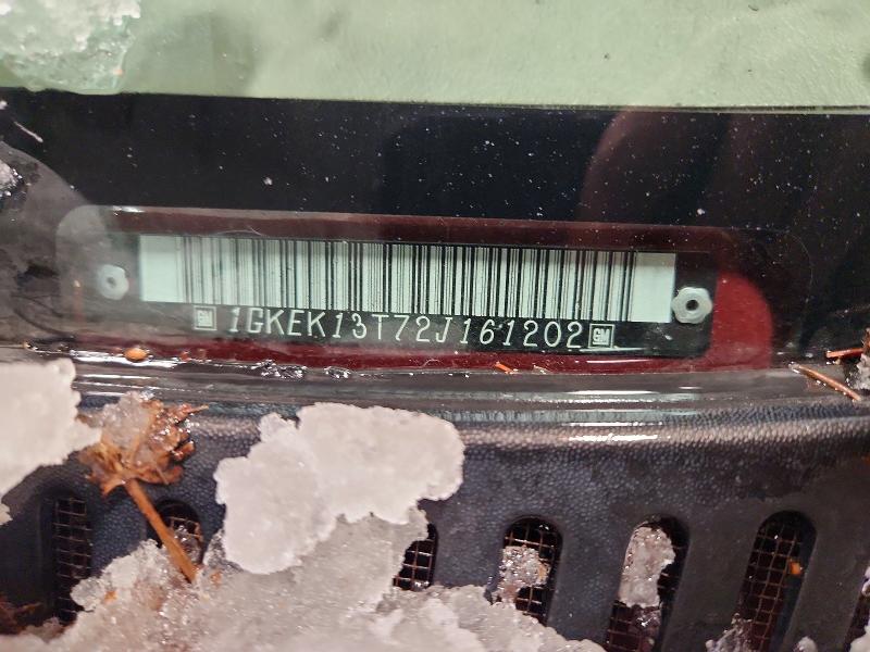 2002 Gmc Yukon მანქანა იყიდება აუქციონზე, vin: 1GKEK13T72J161202, აუქციონის ნომერი: 75846425