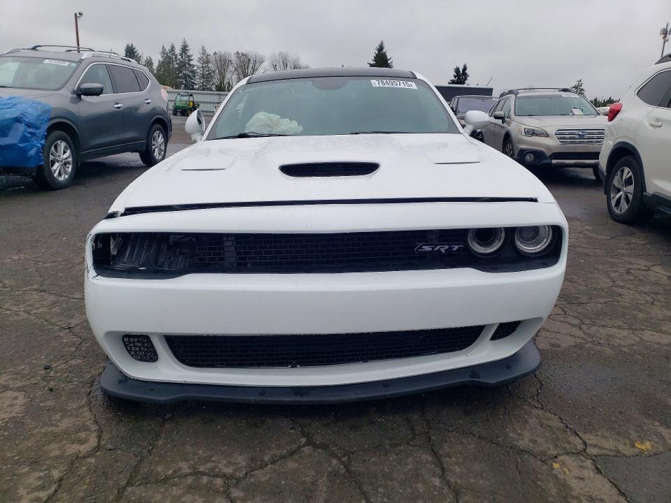 2018 Dodge Challenger მანქანა იყიდება აუქციონზე, vin: 2C3CDZFJ9JH154634, აუქციონის ნომერი: 78495715