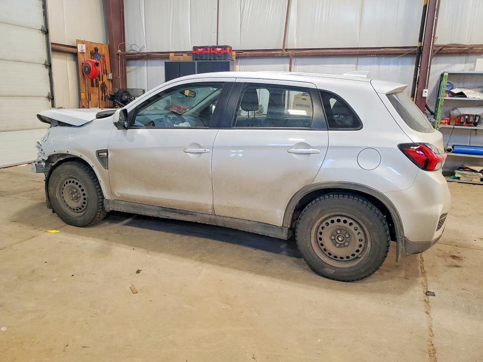 76589645 :رقم المزاد ، JA4AJUAU5SU604837 vin ، 2025 Mitsubishi Rvr مزاد بيع