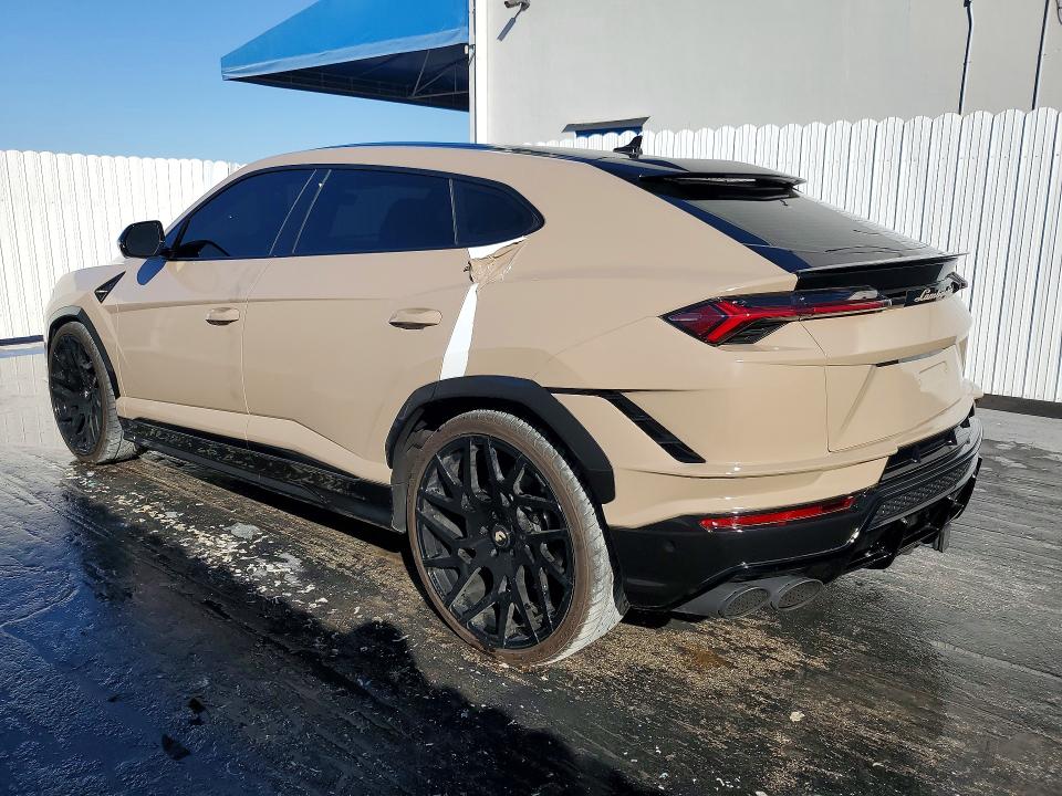 2024 Lamborghini Urus მანქანა იყიდება აუქციონზე, vin: ZPBUB3ZL8RLA32077, აუქციონის ნომერი: 73847935