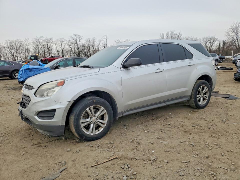 2016 Chevrolet Equinox მანქანა იყიდება აუქციონზე, vin: 2GNALBEK1G1164297, აუქციონის ნომერი: 76651565