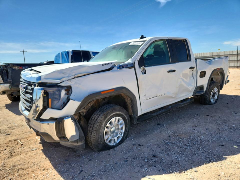 79050255 :رقم المزاد ، 1GT2ULE71SF313899 vin ، 2025 Gmc Sierra مزاد بيع