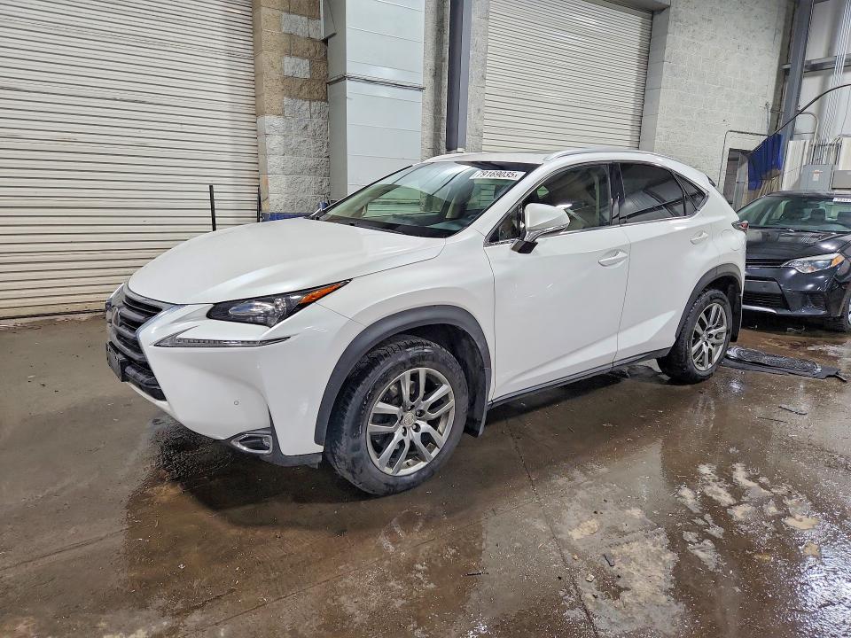 Продаж на аукціоні авто 2016 Lexus Nx 200t, vin: JTJBARBZXG2087522, номер лоту: 79169035