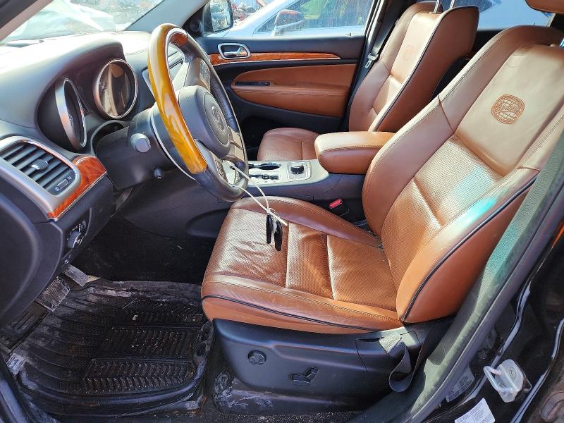 Продажа на аукционе авто 2013 Jeep Grand Cherokee, vin: 1C4RJFCT5DC594151, номер лота: 78262875