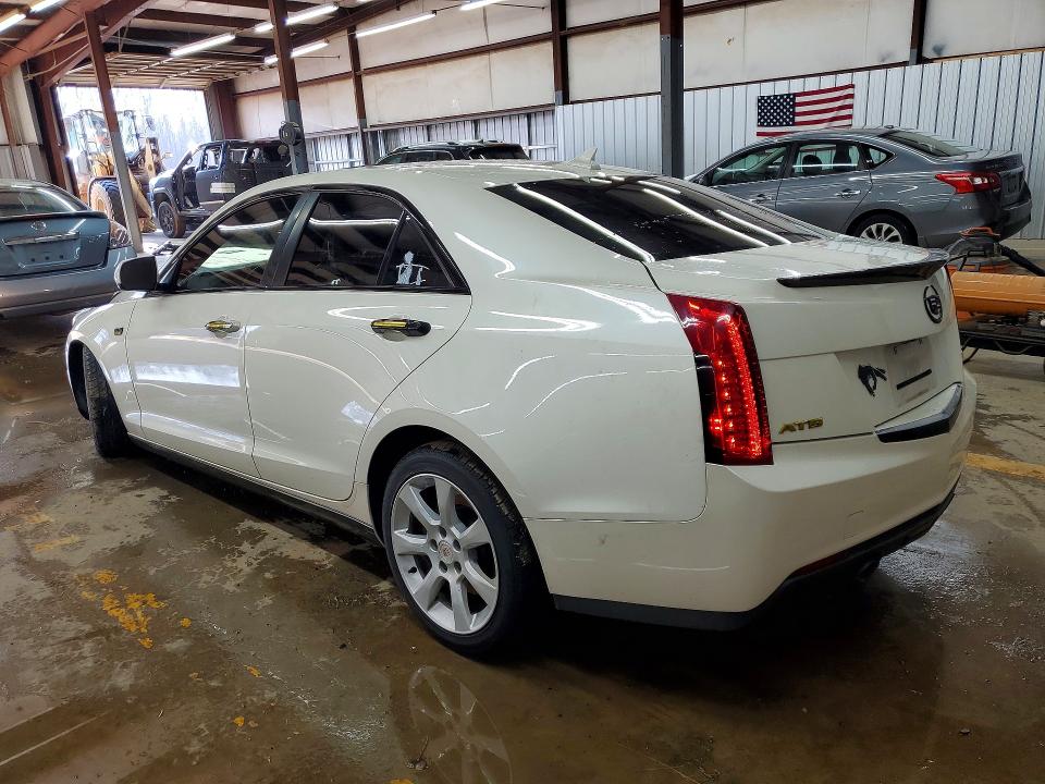 Aukcja sprzedaży 2013 Cadillac Ats, vin: 1G6AA5RX4D0140933, numer aukcji: 75961265