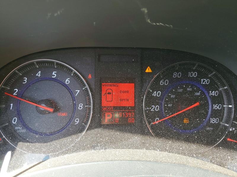 78507215 :رقم المزاد ، JNRAS18U19M101517 vin ، 2009 Infinity Fx35 مزاد بيع