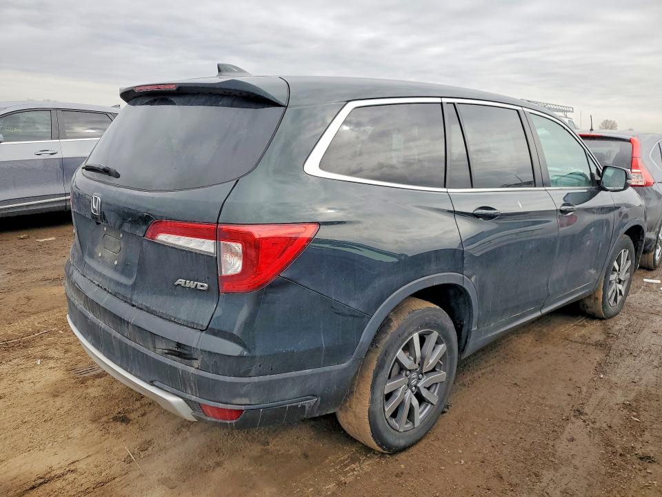76955025 :رقم المزاد ، 5FNYF6H5XLB019200 vin ، 2020 Honda Pilot مزاد بيع