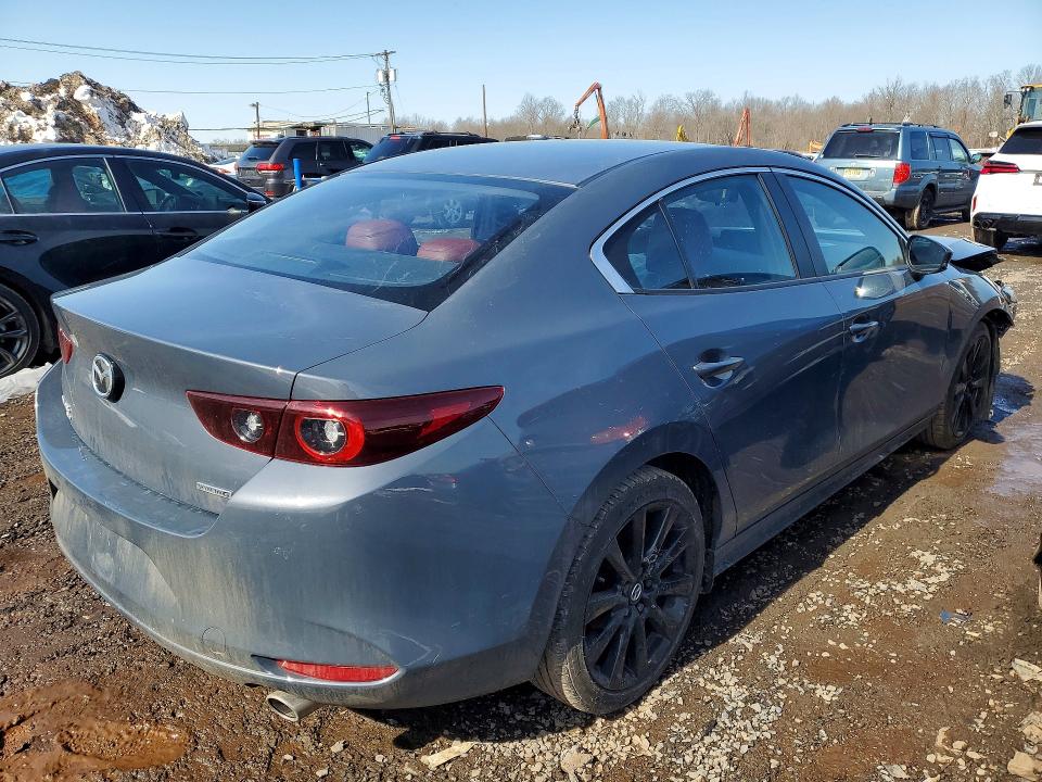 2025 Mazda 3 მანქანა იყიდება აუქციონზე, vin: JM1BPBCM2S1755954, აუქციონის ნომერი: 78612305