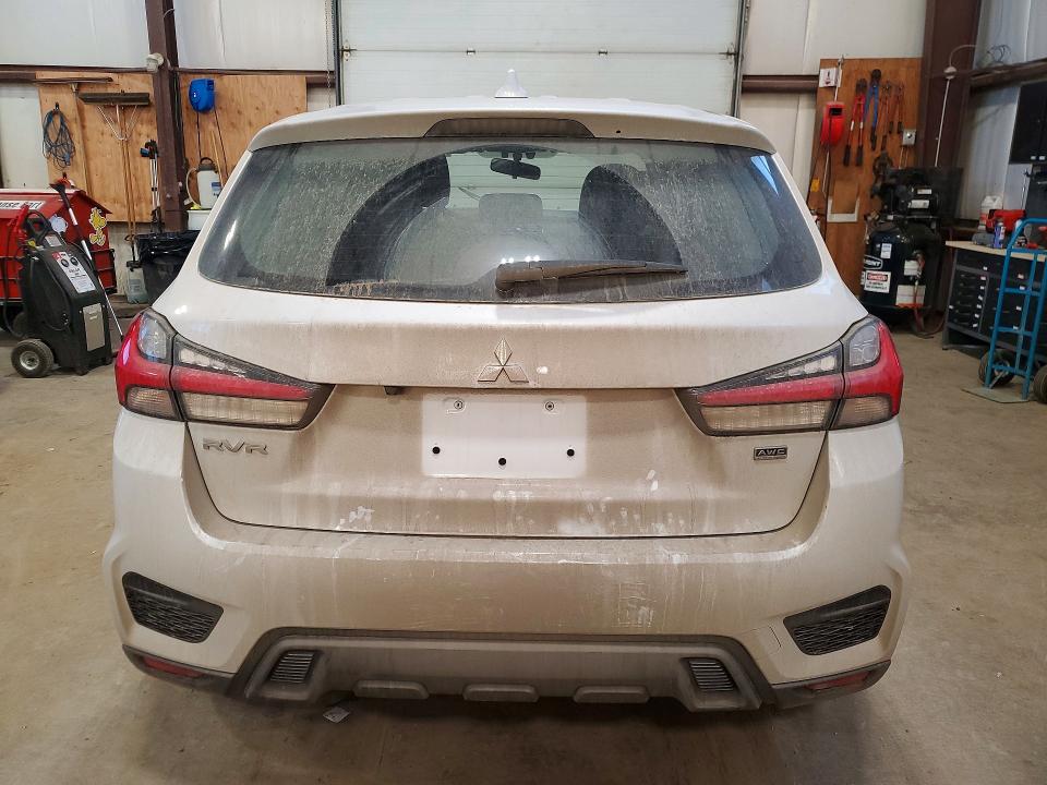 76589645 :رقم المزاد ، JA4AJUAU5SU604837 vin ، 2025 Mitsubishi Rvr مزاد بيع