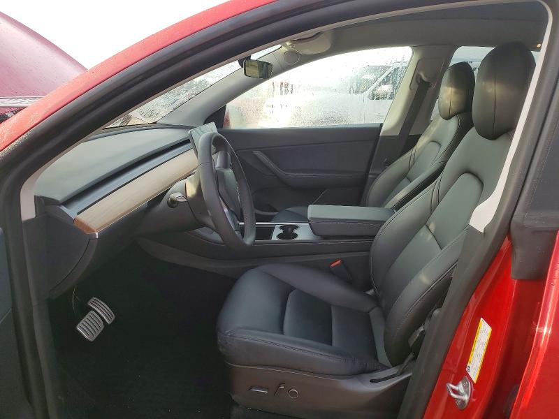 Aukcja sprzedaży 2022 Tesla Model Y, vin: 7SAYGDEF6NF367001, numer aukcji: 76191785