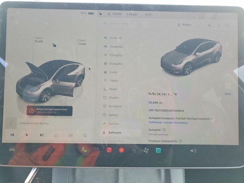 Aukcja sprzedaży 2024 Tesla Model Y, vin: 7SAYGDED3RF028944, numer aukcji: 77799405