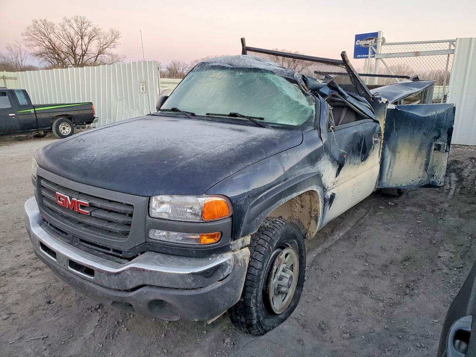 Aukcja sprzedaży 2006 Gmc Sierra, vin: 1GDHK24U06E283366, numer aukcji: 75937205