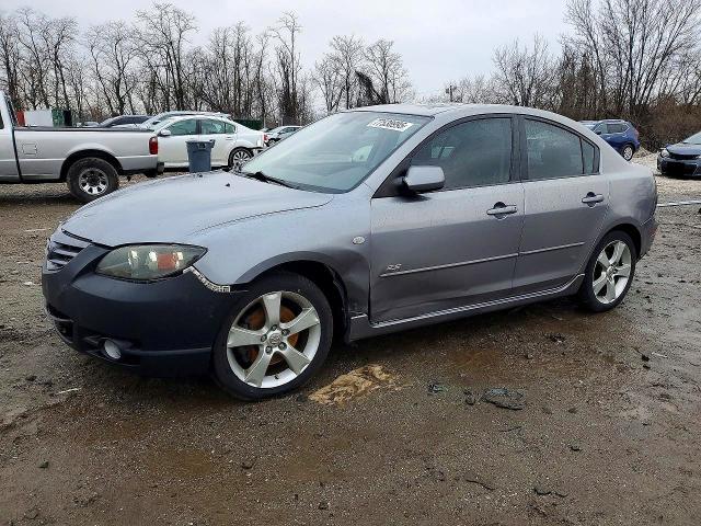 77538995 :رقم المزاد ، JM1BK323661491267 vin ، 2006 Mazda 3 مزاد بيع