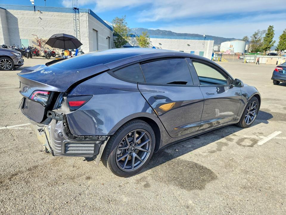 78123315 :رقم المزاد ، 5YJ3E1EA5PF409970 vin ، 2023 Tesla Model 3 مزاد بيع