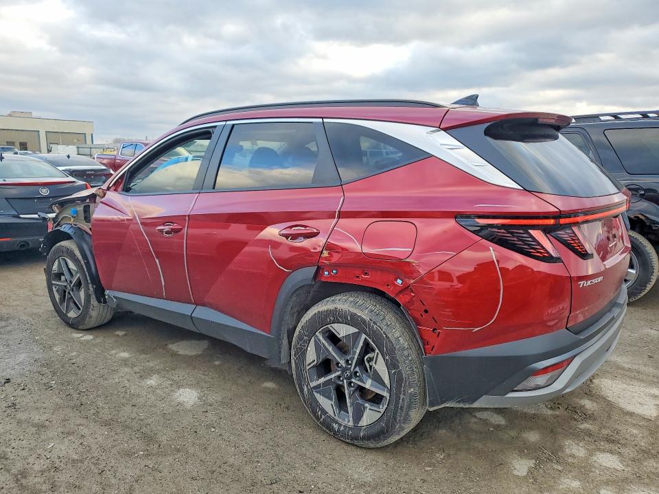 Aukcja sprzedaży 2025 Hyundai Tucson, vin: 5NMJCCDE2SH564187, numer aukcji: 76792755