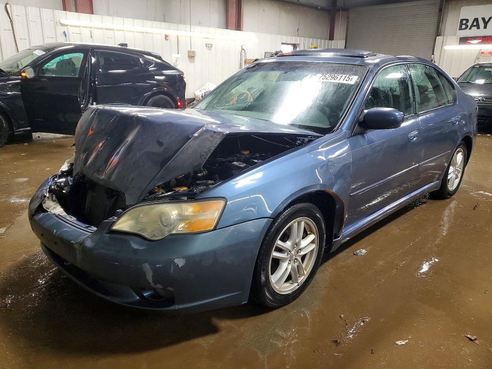 75296115 :رقم المزاد ، 4S3BL626057213937 vin ، 2005 Subaru Legacy مزاد بيع