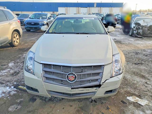 76754535 :رقم المزاد ، 1G6DG5EG8A0112565 vin ، 2010 Cadillac Cts مزاد بيع