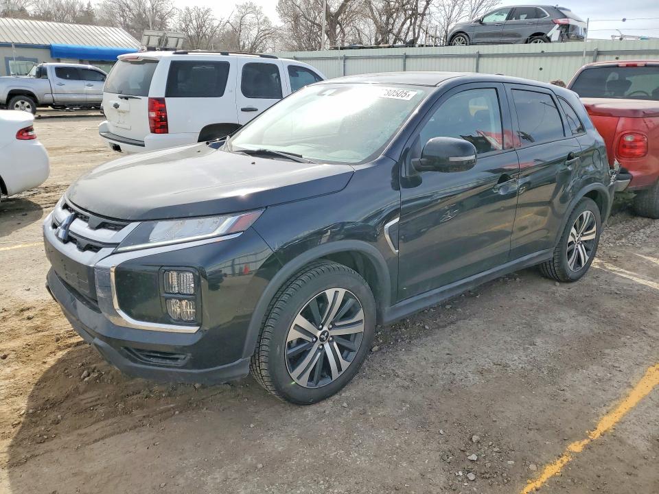 77780505 :رقم المزاد ، JA4ARUAU1MU025470 vin ، 2021 Mitsubishi Outlander Sport مزاد بيع