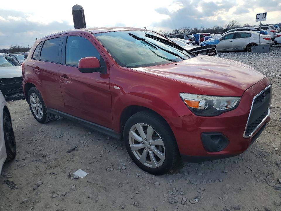 Продаж на аукціоні авто 2014 Mitsubishi Outlander Sport, vin: 4A4AP3AU6EE011459, номер лоту: 73215525