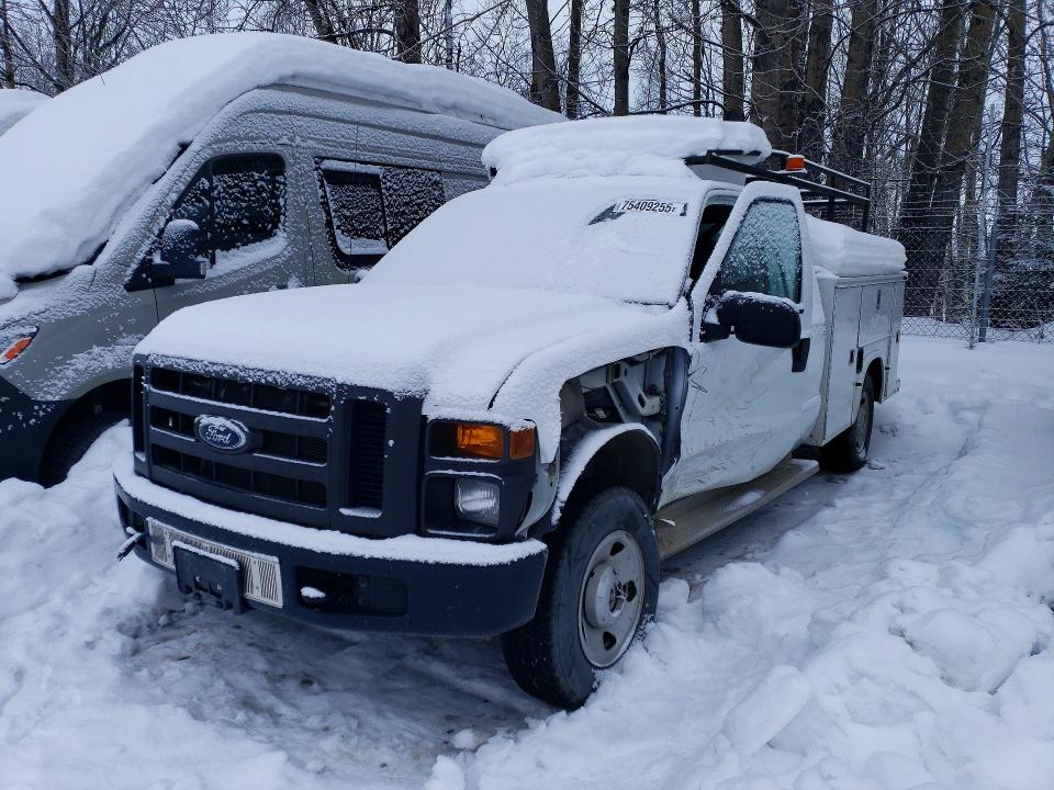 Продажа на аукционе авто 2008 Ford F250, vin: 1FDSX215X8ED96524, номер лота: 75409255
