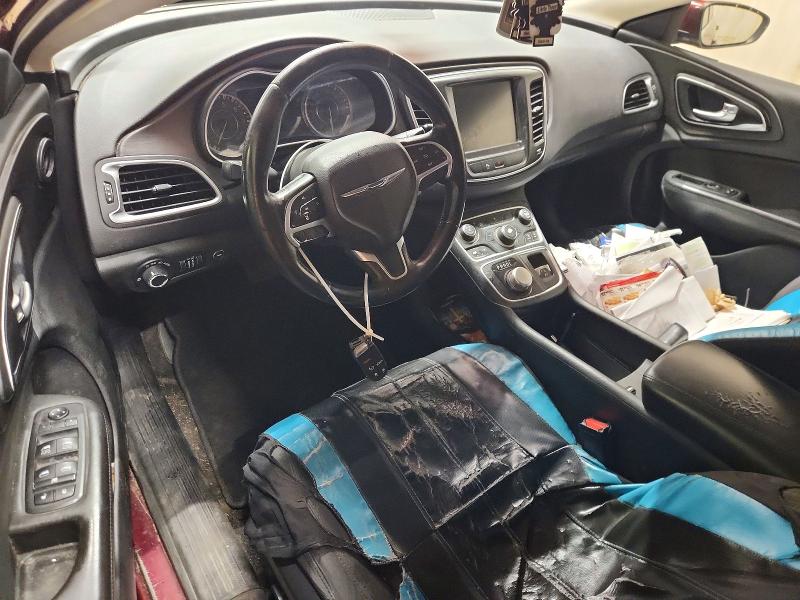 Продажа на аукционе авто 2015 Chrysler 200, vin: 1C3CCCABXFN755002, номер лота: 78599985