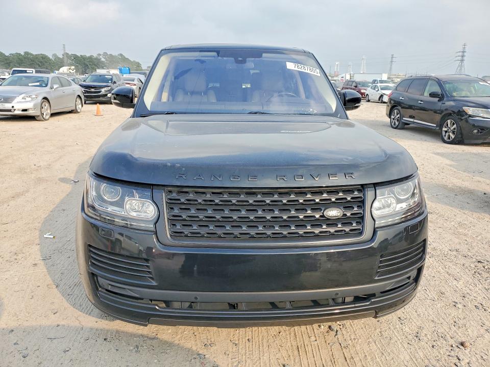 Aukcja sprzedaży 2016 Land Rover Range Rover, vin: SALGS2PF3GA305634, numer aukcji: 78287805