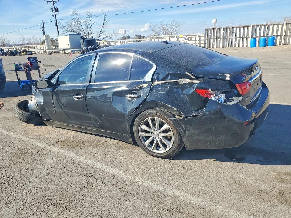 Aukcja sprzedaży 2017 Infiniti Q50, vin: JN1CV7AR7HM681317, numer aukcji: 76859335