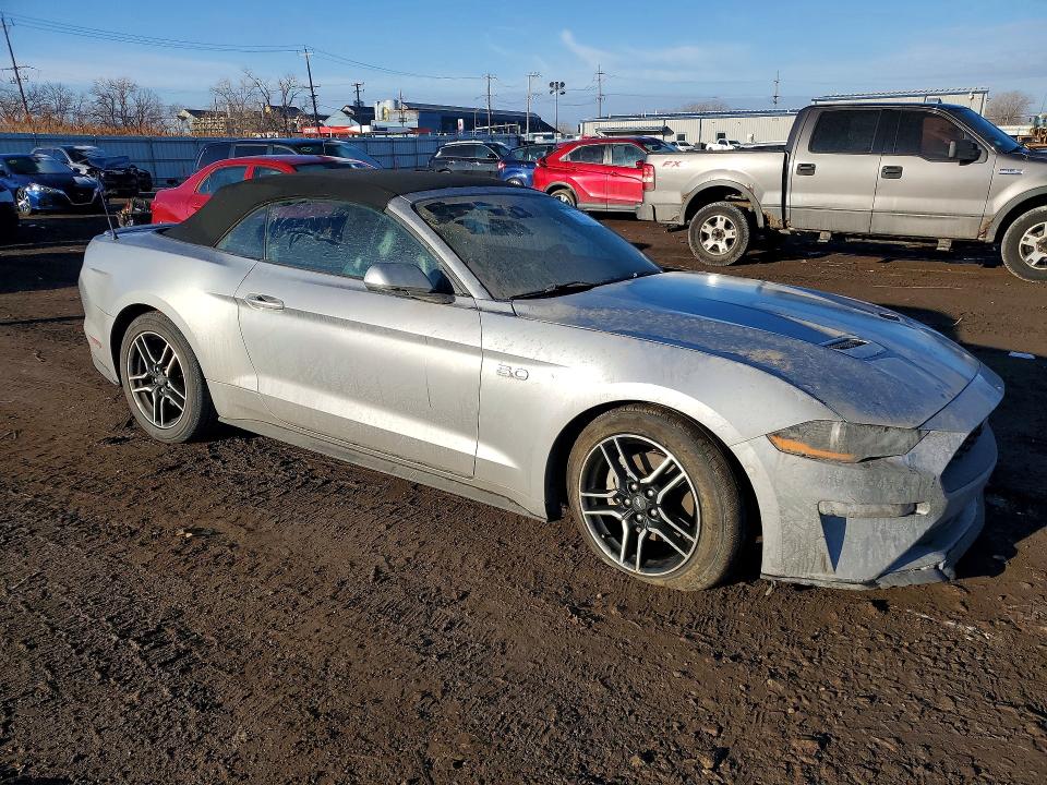 Продаж на аукціоні авто 2022 Ford Mustang, vin: 1FATP8UH1N5105380, номер лоту: 79358655