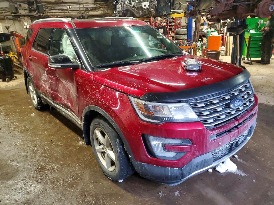 75465425 :رقم المزاد ، 1FM5K8D87HGA81527 vin ، 2017 Ford Explorer مزاد بيع