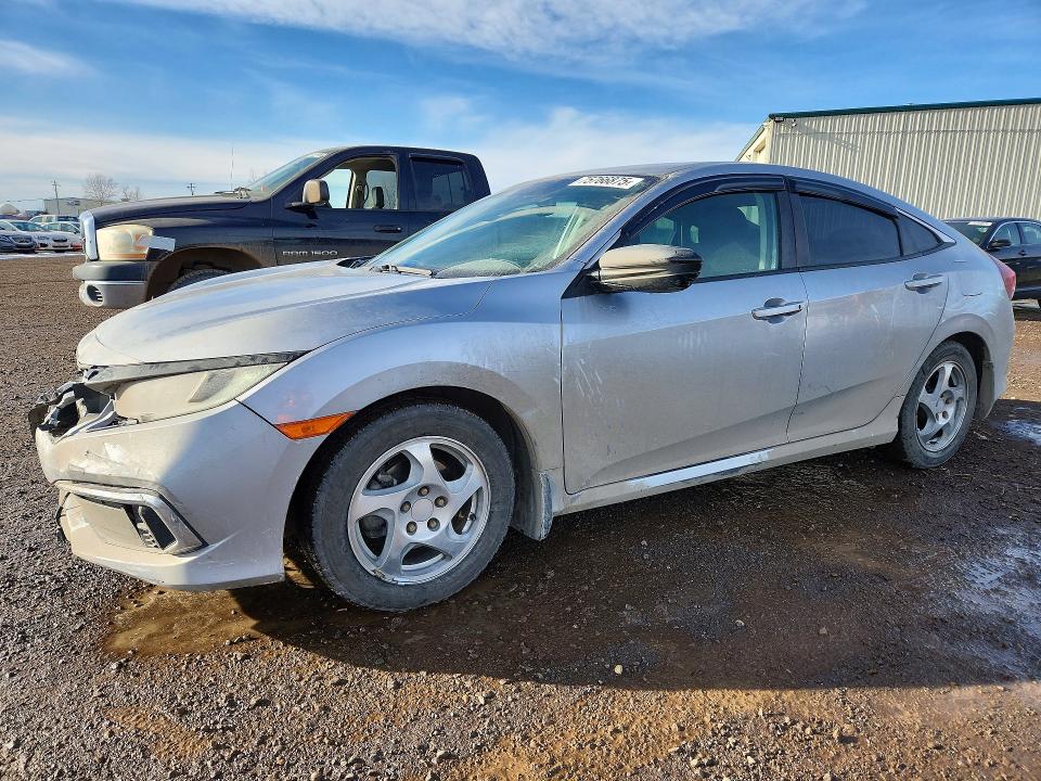 Продажа на аукционе авто 2019 Honda Civic, vin: 2HGFC2F53KH021554, номер лота: 75766875