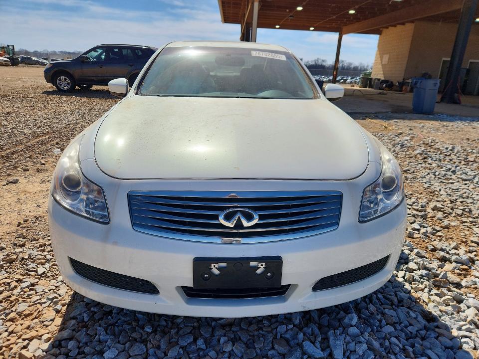 Aukcja sprzedaży 2009 Infiniti G37 Sedan, vin: JNKCV61E99M010378, numer aukcji: 78782855