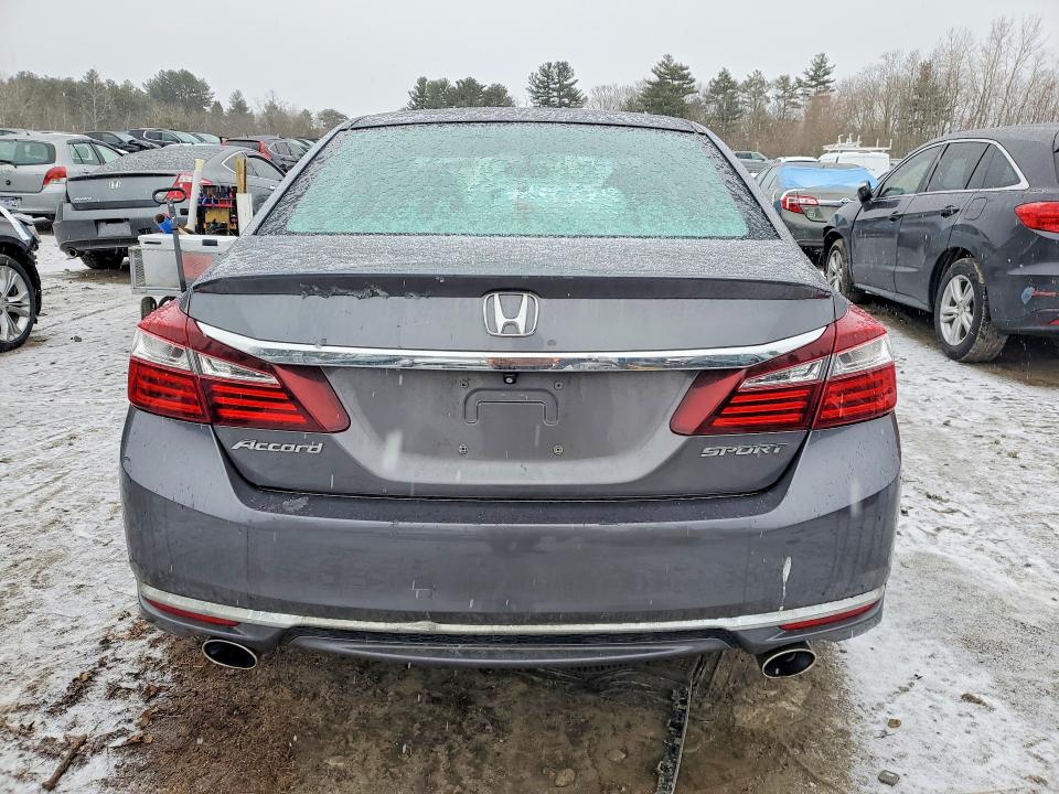 2016 Honda Accord მანქანა იყიდება აუქციონზე, vin: 1HGCR2F56GA179507, აუქციონის ნომერი: 78342695