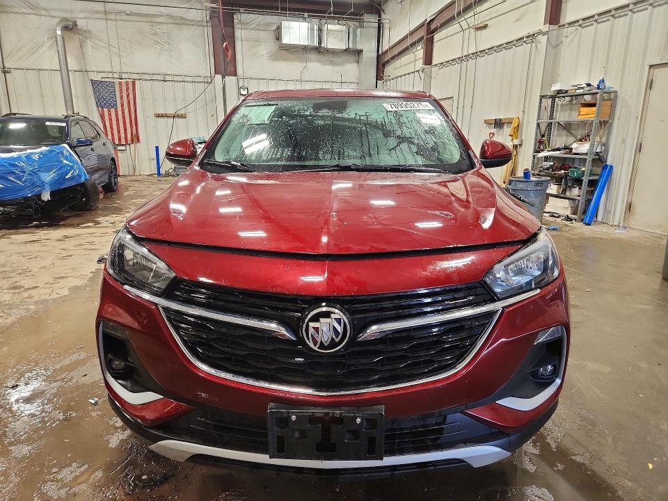 2022 Buick Encore Gx მანქანა იყიდება აუქციონზე, vin: KL4MMCSL0NB140747, აუქციონის ნომერი: 78995275
