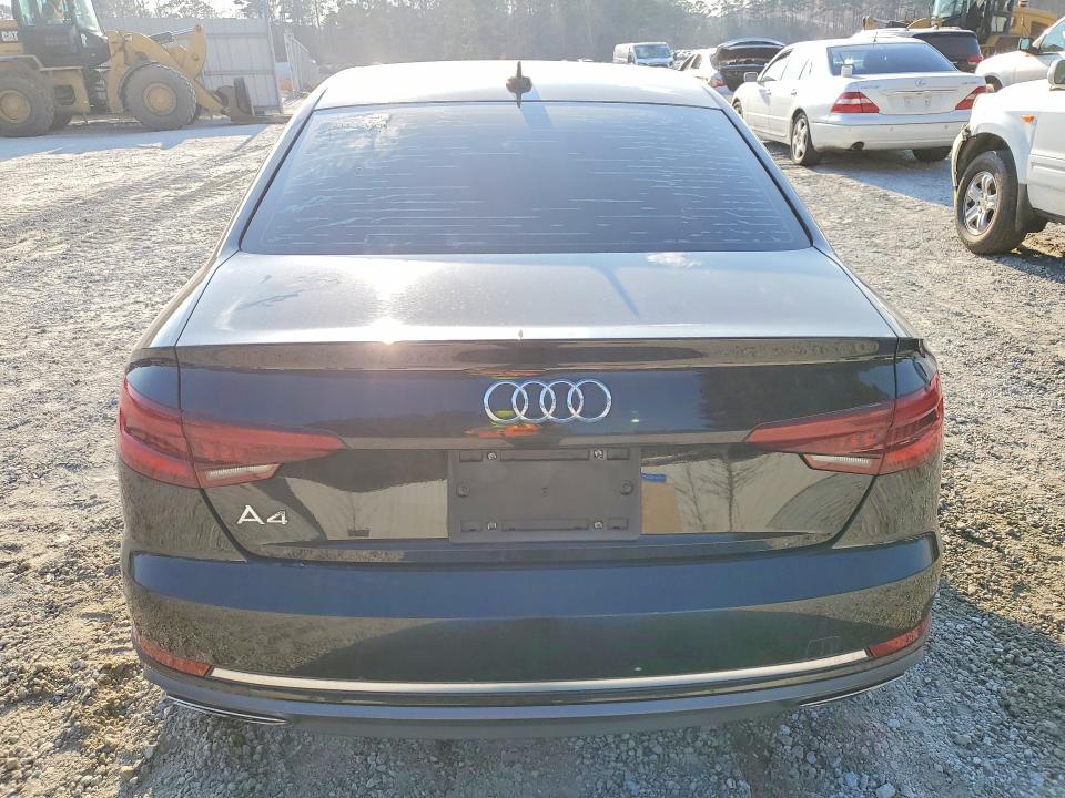Aukcja sprzedaży 2019 Audi A4 Premium, vin: WAUGMAF48KA011180, numer aukcji: 76557175