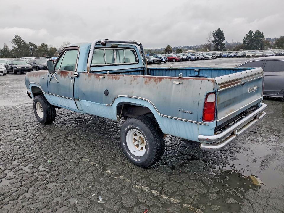 1976 Dodge Ram 150 მანქანა იყიდება აუქციონზე, vin: W14BE6S255820, აუქციონის ნომერი: 76680005