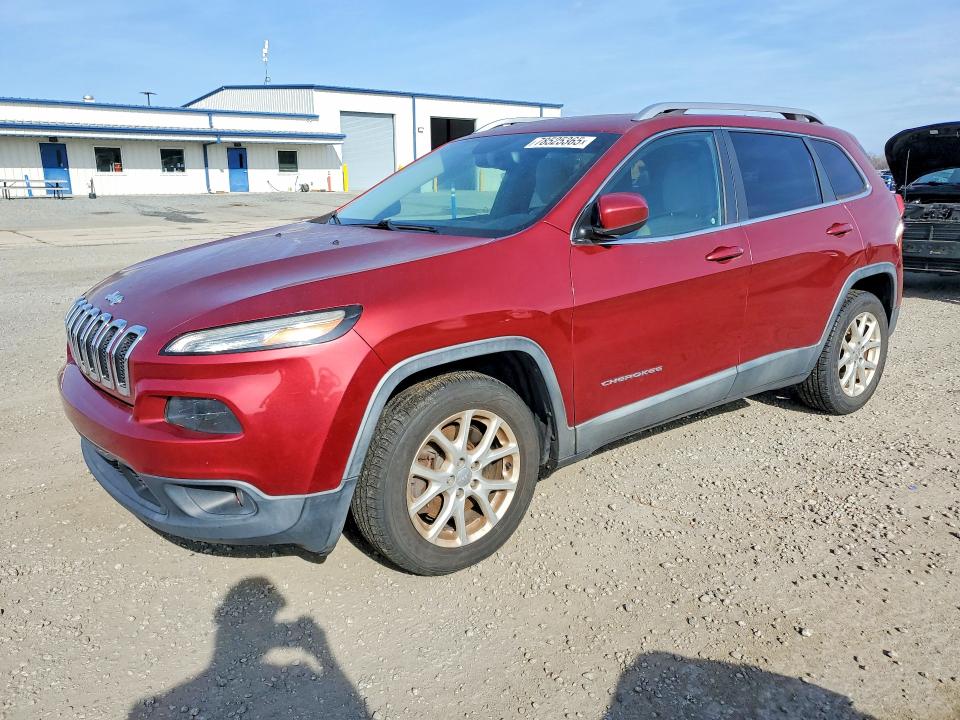 Продаж на аукціоні авто 2015 Jeep Cherokee, vin: 1C4PJLCS5FW553453, номер лоту: 78525365