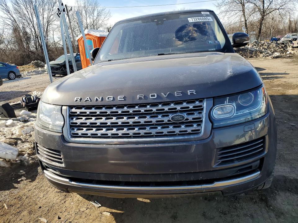 Aukcja sprzedaży 2017 Land Rover Range Rove, vin: SALGS2FV4HA327684, numer aukcji: 73286085