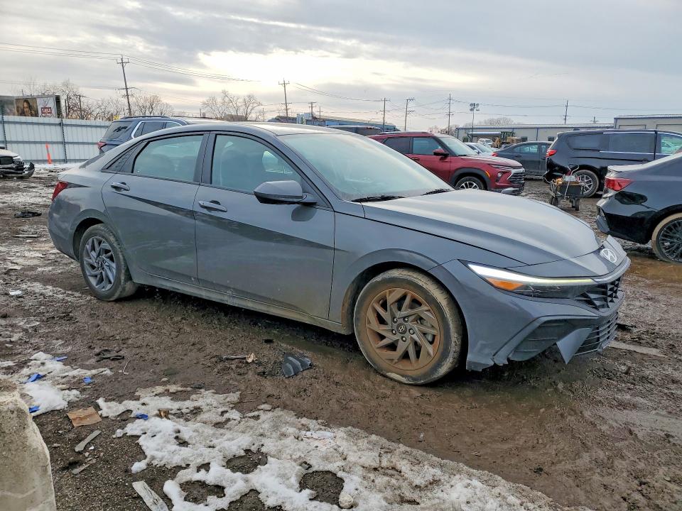 Продаж на аукціоні авто 2024 Hyundai Elantra, vin: KMHLM4DG4RU735873, номер лоту: 76625075