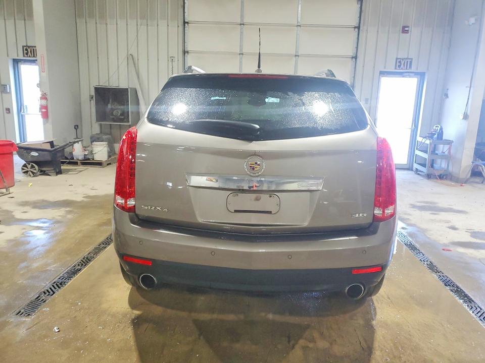 Aukcja sprzedaży 2012 Cadillac Srx Luxury, vin: 3GYFNDE35CS527187, numer aukcji: 77178885