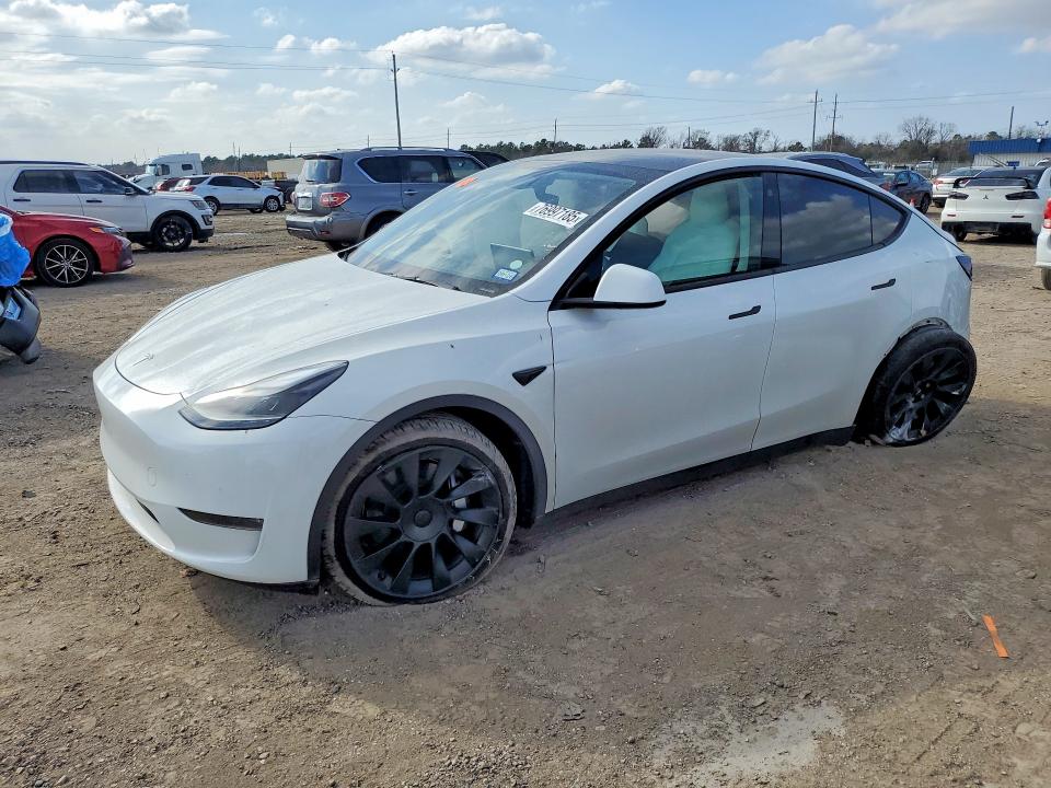 Aukcja sprzedaży 2022 Tesla Model Y, vin: 7SAYGDEE2NF540990, numer aukcji: 76997185