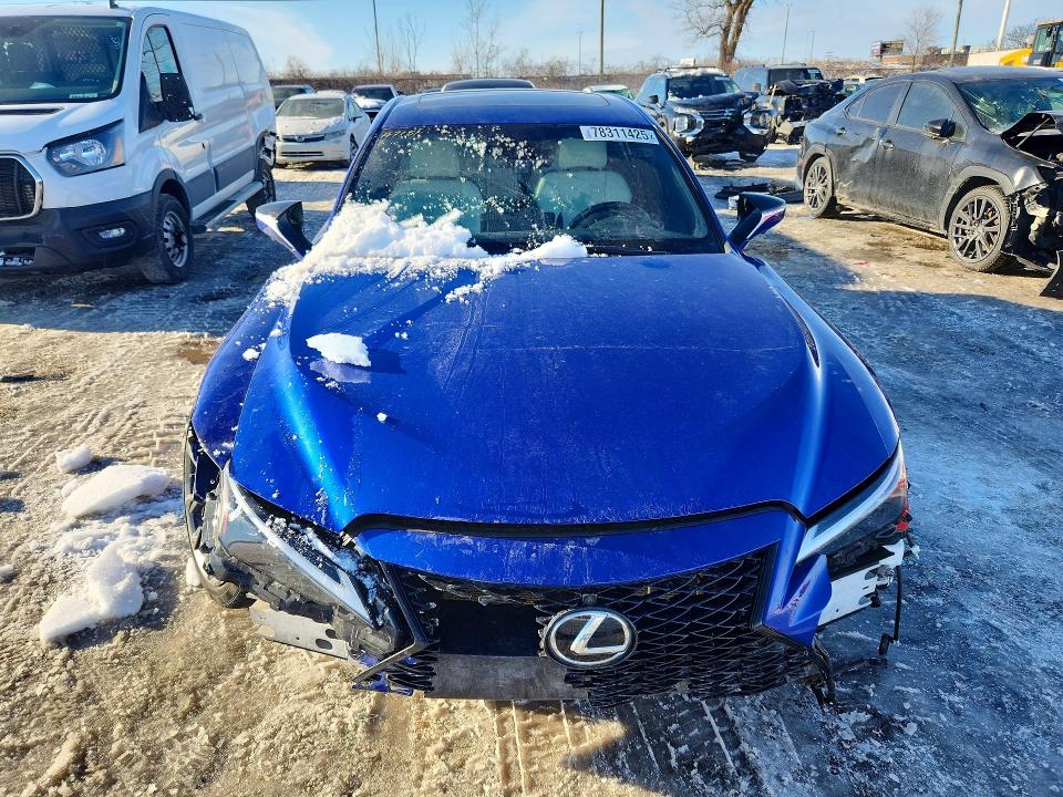 Продажа на аукционе авто 2024 Lexus Is, vin: JTHG81F28R5053730, номер лота: 78311425