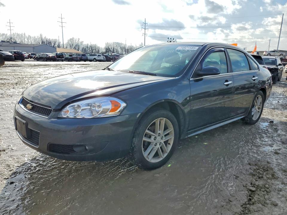 Продаж на аукціоні авто 2014 Chevrolet Impala Limited, vin: 2G1WC5E35E1108457, номер лоту: 74821585